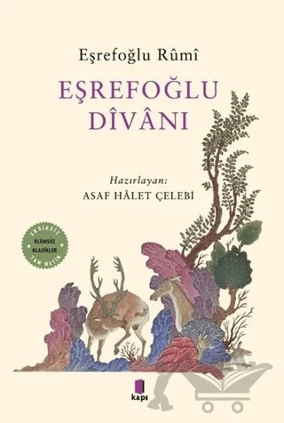 Eşrefoğlu Divanı – Eşrefoğlu Rumi – Kapı Yayınları kitap kapağı