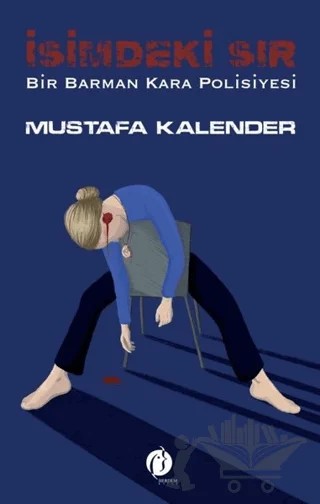 İsimdeki Sır - Bir Barman Kara Polisiyesi – Mustafa Kalender – Herdem Kitap kitap kapağı