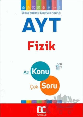 AYT Fizik - Az konu Çok Soru – Kolektif – Doğru Cevap Yayınları kitap kapağı