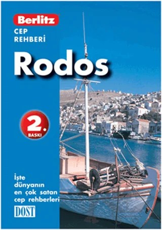 Rodos Cep Rehberi – Lindsay Bennett – Dost Kitabevi Yayınları kitap kapağı