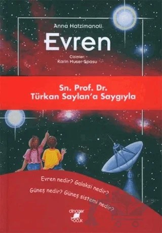 Evren (Ciltli) – Anna Hatzimanoli – Dinozor Çocuk kitap kapağı