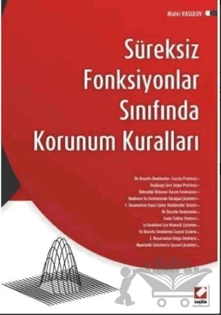 Süreksiz Fonksiyonlar Sınıfında Korunum Kuralları – Mahir Rasulov – Seçkin Yayıncılık kitap kapağı
