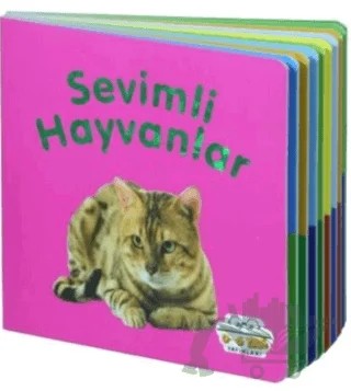 Sevimli Hayvanlar – Ahmet Altay – 0-6 Yaş Yayınları kitap kapağı