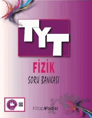 TYT Fizik Soru Bankası – Kolektif – Kitap Vadisi Yayınları kitap kapağı