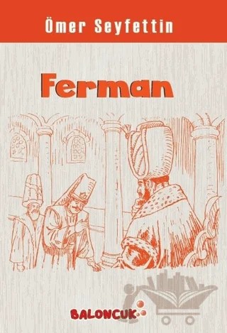 Ferman – Ömer Seyfettin – Baloncuk kitap kapağı
