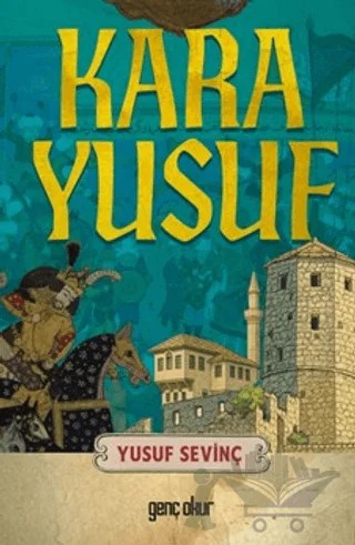 Kara Yusuf – Yusuf Sevinçli – Gençokur Yayınları kitap kapağı
