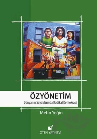 Özyönetim – Metin Yeğin – Öteki Yayınevi kitap kapağı