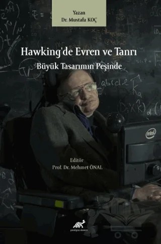 Hawking'de Evren ve Tanrı – Mustafa Koç – Paradigma Akademi Yayınları kitap kapağı