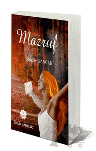 Mazruf – Edibe Alsancak – Sokak Kitapları Yayınları kitap kapağı