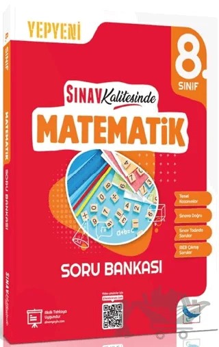 8. Sınıf LGS Matematik Soru Bankası – Kolektif – Sınav Yayınları kitap kapağı
