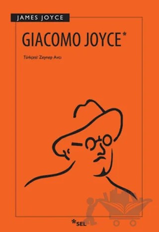 Giacomo Joyce – James Joyce – Sel Yayıncılık kitap kapağı