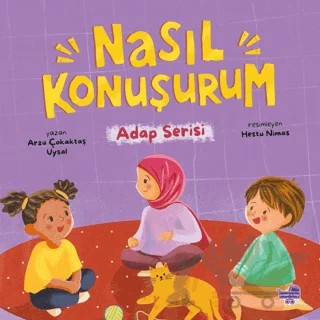Nasıl Konuşurum – Arzu Çokaktaş – Puset Kitap kitap kapağı