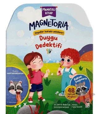Magnetoria – Duygu Dedektifi – Kolektif – Sincap Kitap kitap kapağı