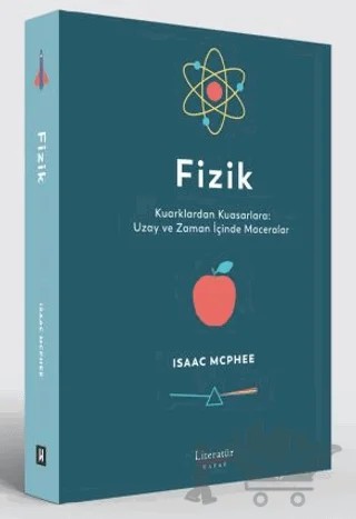 Fizik – Isaac Mcphee – Literatür Hayat kitap kapağı