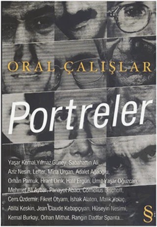 Portreler – Oral Çalışlar – Everest Yayınları kitap kapağı
