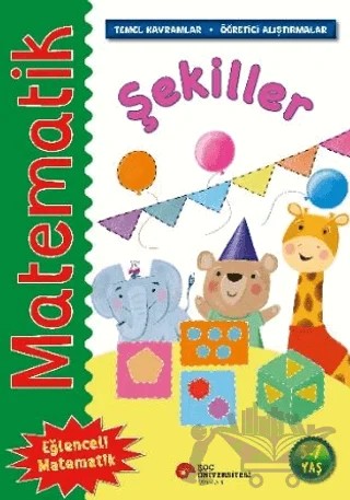 Matematik - Şekiller – Rosie Neave – Koç Üniversitesi Yayınları kitap kapağı