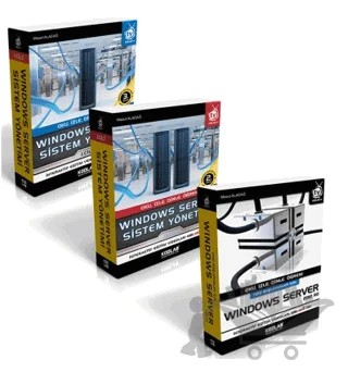 Başlangıçtan Uzmanlığa Windows Server Seti (3 Kitap Takım) – Mesut Aladağ – Kodlab Yayın Dağıtım kitap kapağı