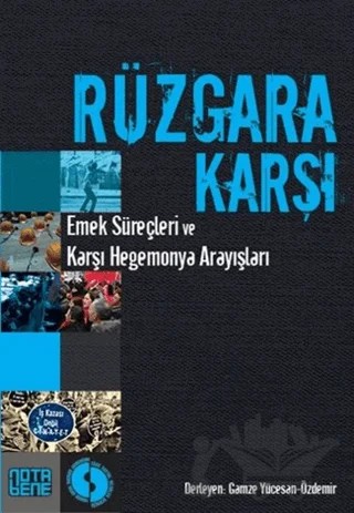 Rüzgara Karşı – Kolektif – Nota Bene Yayınları kitap kapağı