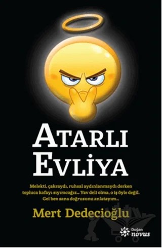 Atarlı Evliya – Mert Dedecioğlu – Doğan Novus kitap kapağı