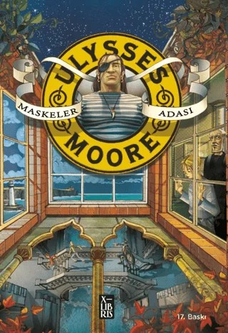 Ulysses Moore 4 - Maskeler Adası – Pierdomenico Baccalario – XLIBRIS kitap kapağı
