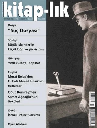 Kitap-lık Sayı: 81 Aylık Edebiyat Dergisi – Yapı Kredi Yayınları kitap kapağı