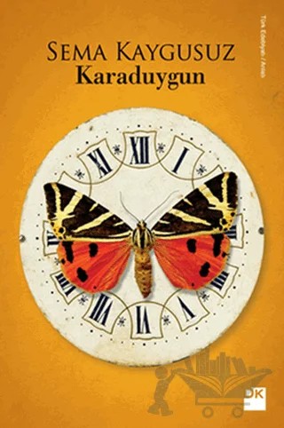 Karaduygun – Sema Kaygusuz – Doğan Kitap kitap kapağı