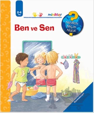 Ravensburger Minikler - Ben ve Sen – Doris Rübel – Mikado Yayınları kitap kapağı