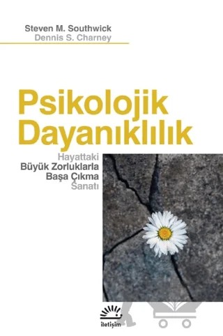 Psikolojik Dayanıklılık - Hayattaki Büyük Zorluklarla Başa Çıkma Sanatı – Steven M. Southwick, Dennis S. Charney – İletişim Yayınevi kitap kapağı