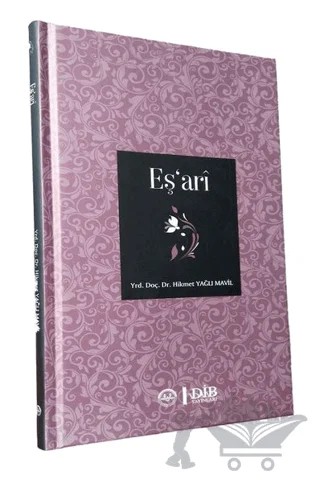 Eş'ari – Hikmet Yağlı Mavil – Diyanet İşleri Başkanlığı kitap kapağı