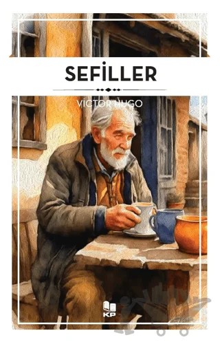 Sefiller – Victor Hugo – KİTAPPAZARI Yayınları kitap kapağı