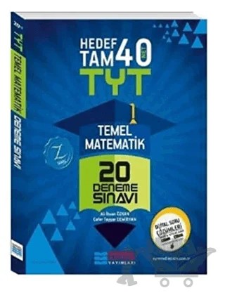 2018 TYT Temel Matematik Video Çözümlü 20’Li Deneme Sınavı (1. Oturum) – Kolektif – Evrensel İletişim Yayınları kitap kapağı