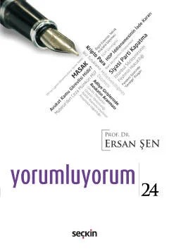 Yorumluyorum – 24 – Ersan Şen – Seçkin Yayıncılık kitap kapağı