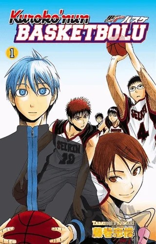 Kuroko’nun Basketbolu 1. Cilt – Tadatoşi Fujimaki – Gerekli Şeyler Yayıncılık kitap kapağı