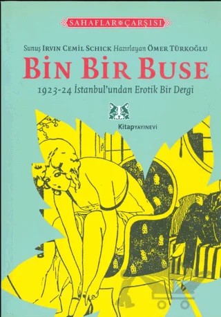 Bin Bir Buse – Kolektif – Kitap Yayınevi kitap kapağı