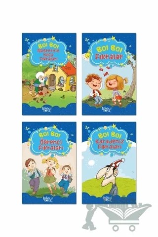 Bol Bol Fıkralar Seti (4 Kitap Takım) – Kolektif – Koloni Çocuk kitap kapağı