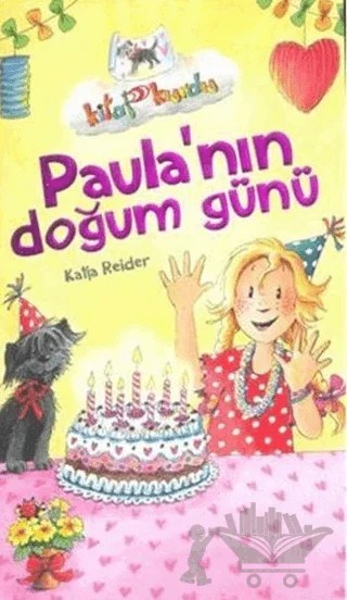 Paula'nın Doğum Günü – Katia Reider – Çocuk Gezegeni kitap kapağı