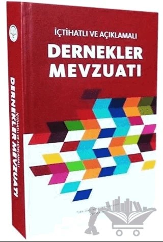 İçtihatlı Ve Açıklamalı Dernekler Mevzuatı – Kolektif – Türk İdari Araştırmaları Vakfı kitap kapağı