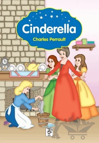 Cinderella – Charles Perrault – Sis Yayıncılık kitap kapağı