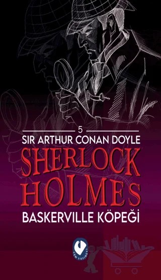 Sherlock Holmes - Baskerville Köpeği – Sir Arthur Conan Doyle – Cem Yayınevi kitap kapağı