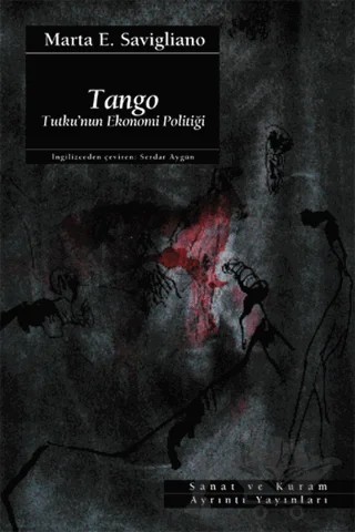 Tango – Marta E. Savigliano – Ayrıntı Yayınları kitap kapağı