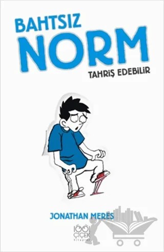 Bahtsız Norm 2 - Tahriş Edebilir – Jonathan Meres – 1001 Çiçek Kitaplar kitap kapağı
