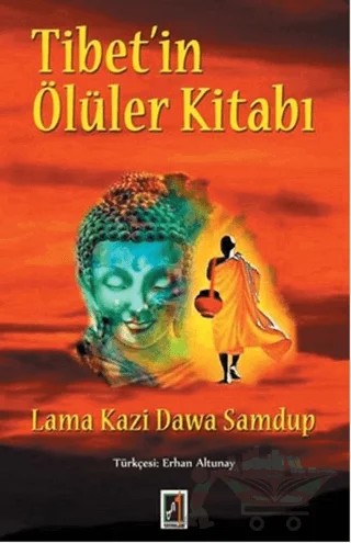 Tibet’in Ölüler Kitabı – Lama Kazi Dawa Samdup – Onbir Yayınları kitap kapağı