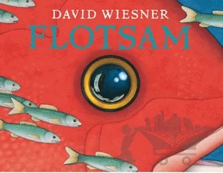 Flotsam – David Wiesner – Andersen Press kitap kapağı