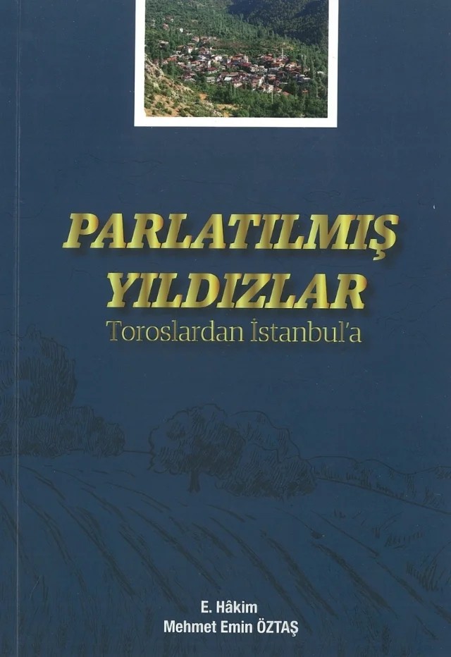Parlatılmış Yıldızlar – Mehmet Emin Öztaş – Atlas Akademi kitap kapağı