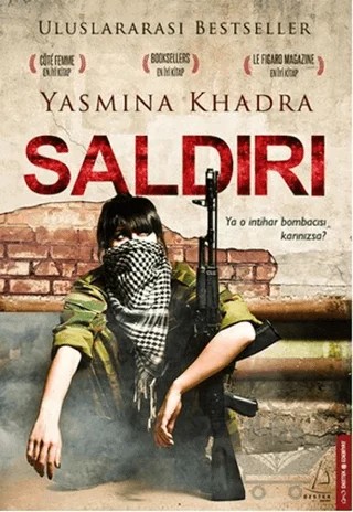 Saldırı – Yasmina Khadra – Destek Yayınları kitap kapağı