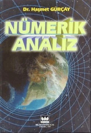 Nümerik Analiz – Haşmet Gürçay – Bilim Yayınevi kitap kapağı