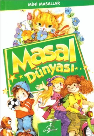 Mini Masallar - Masal Dünyası – Mehmet Emin Ulu – Çocuk Gezegeni kitap kapağı