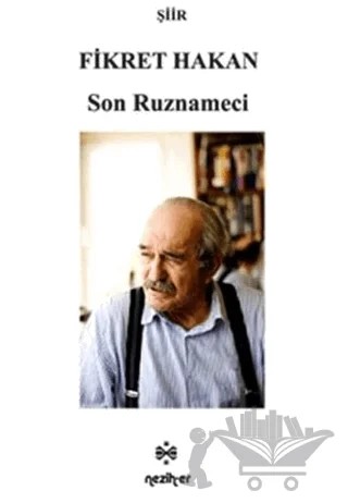 Son Ruznameci – Fikret Hakan – Neziher Yayınları kitap kapağı