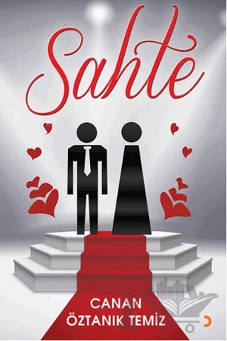 Sahte – Canan Öztanık Temiz – Cinius Yayınları kitap kapağı