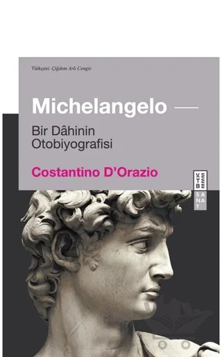 Michelangelo – Costantino D'Orazio – Ketebe Yayınları kitap kapağı